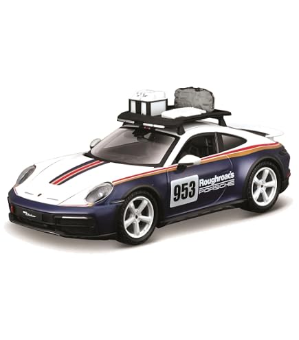 Amazon.com: Bburago 1:18 Scale Porsche GT3 RS 4.0 Black Diecast